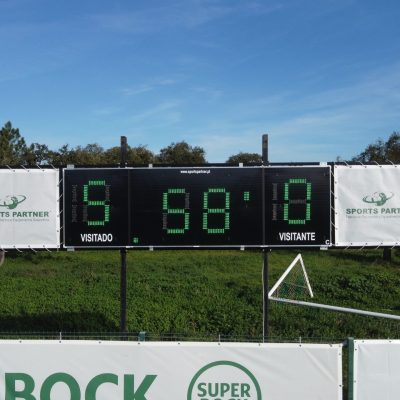 ELECTRONIC SCOREBOARD for professional football