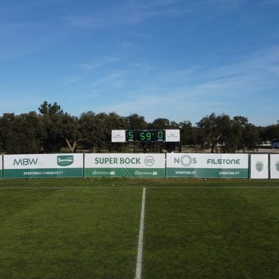 ELECTRONIC SCOREBOARD for professional football