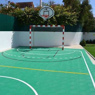 Kit “Multisport Plus” (10m x 5m)