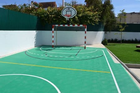 Kit "Multisport Plus" (10m x 5m)