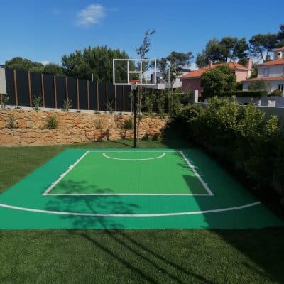 Kit “Oficial Pro” Basquetebol 3 x 3 (15m x 11m)