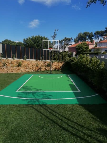 Kit "Oficial Pro" Basquetebol 3 x 3 (15m x 11m)