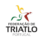 logo da federação de triatlo de portugal